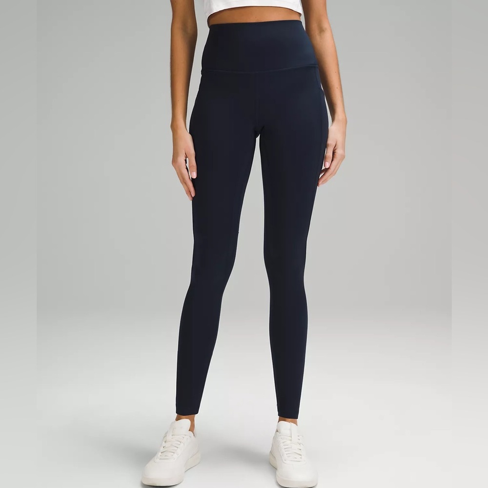 lululemon Lulu align hr pant 28” pockets- nwt - size 8